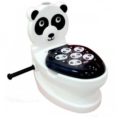 Bebek Tuvalet Eğitici Eğlenceli Panda Tuvalet