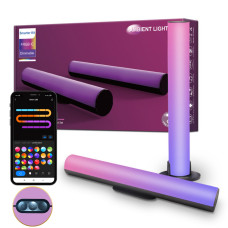 Tv  Oyun Gece Ambiyans Led Bar Bluetooth Bağlantılı Sese Duyarlı RGB Ortam Led Aydınlatma