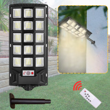 Solar Aydınlatma Güneş Enerjili Lamba 200W Kumandalı  Led Bahçe Sokak Aydınlatma Lambası